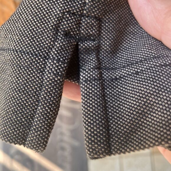 Cutter & Buck Long Sleeve Polo 3X Black & Beige 100% Cotton EUC 3XB 3TG - Picture 10 of 14